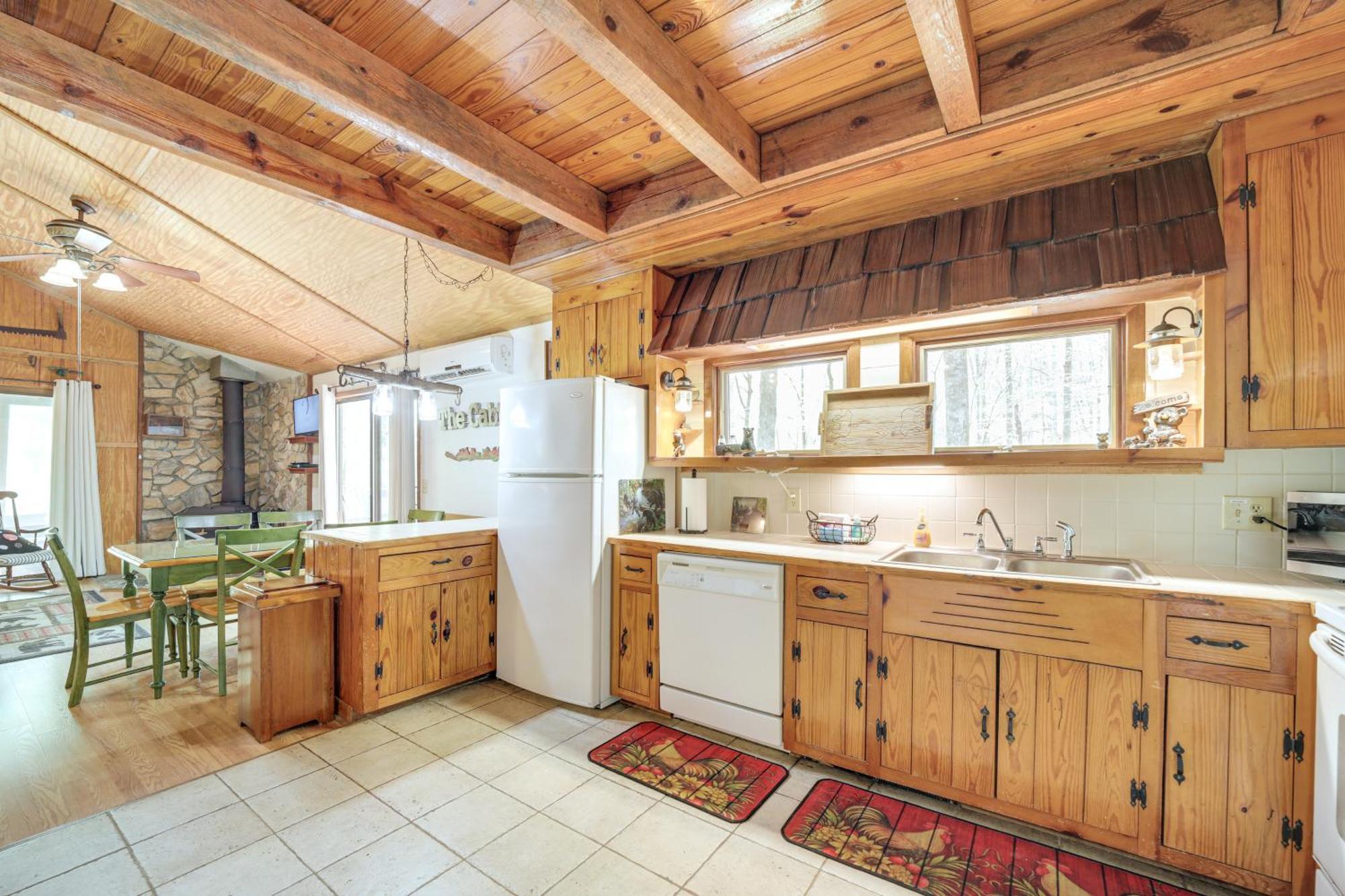 Creekside Whittier Cabin With Fire Pit Near Hiking! 外观 照片