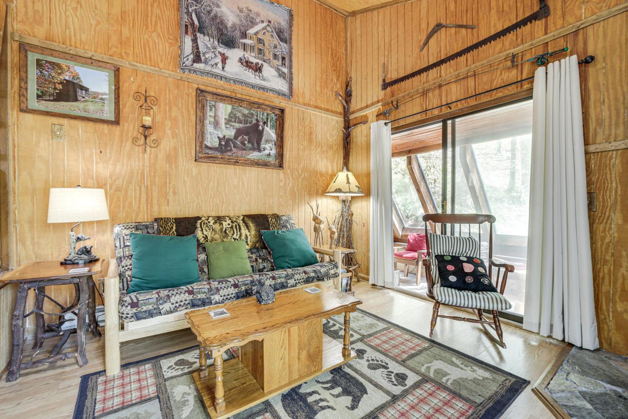 Creekside Whittier Cabin With Fire Pit Near Hiking! 外观 照片