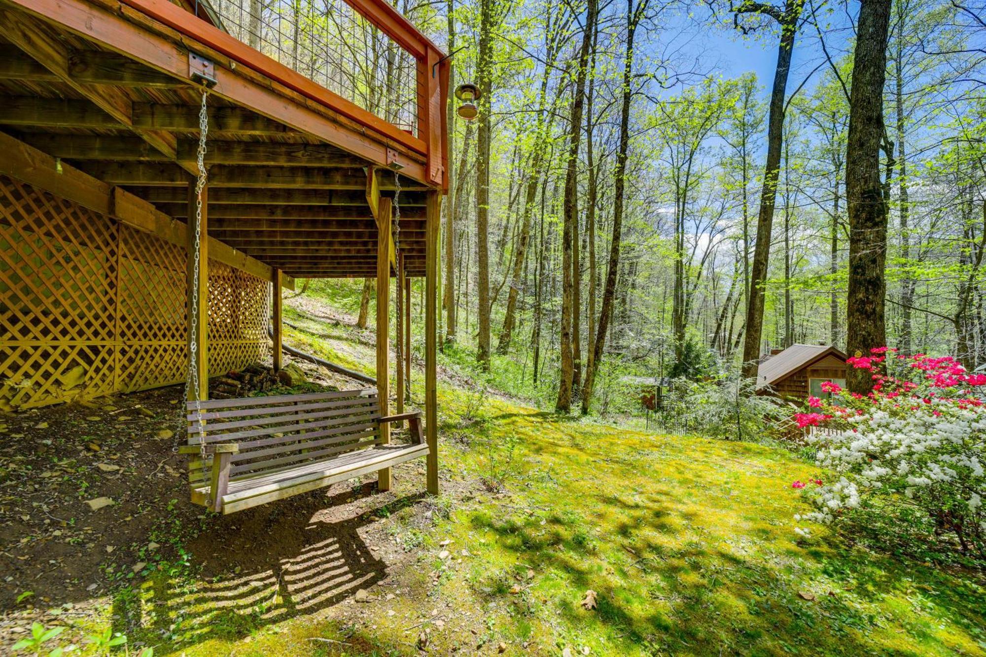 Creekside Whittier Cabin With Fire Pit Near Hiking! 外观 照片