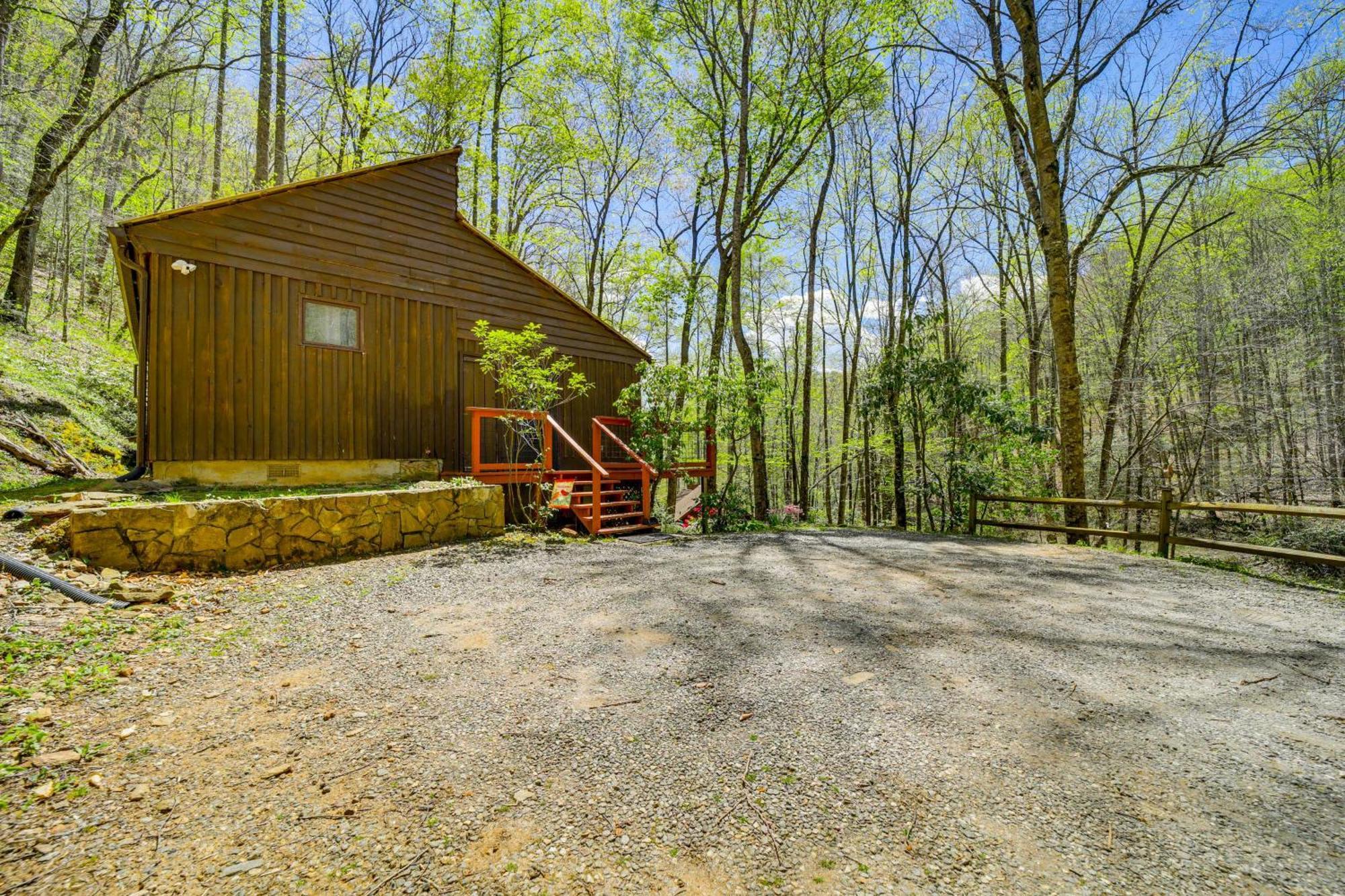 Creekside Whittier Cabin With Fire Pit Near Hiking! 外观 照片