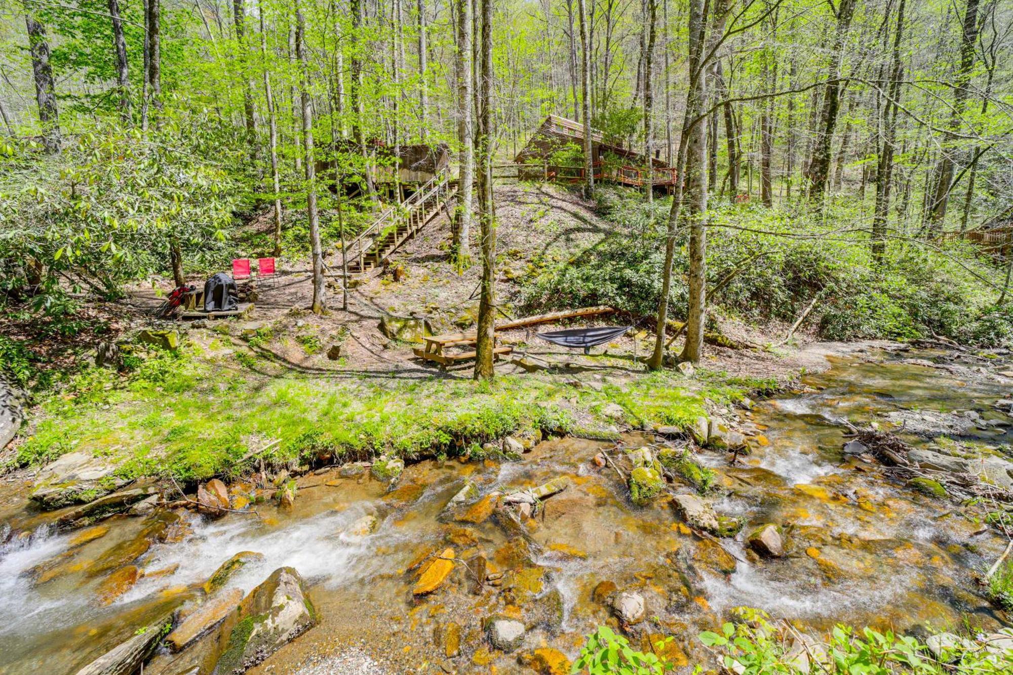 Creekside Whittier Cabin With Fire Pit Near Hiking! 外观 照片